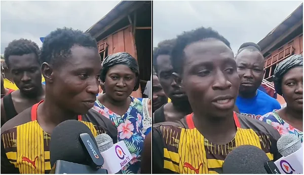 Accra Floods: Alajo resident explains why he demanded GH¢3K to retrieve victim's body