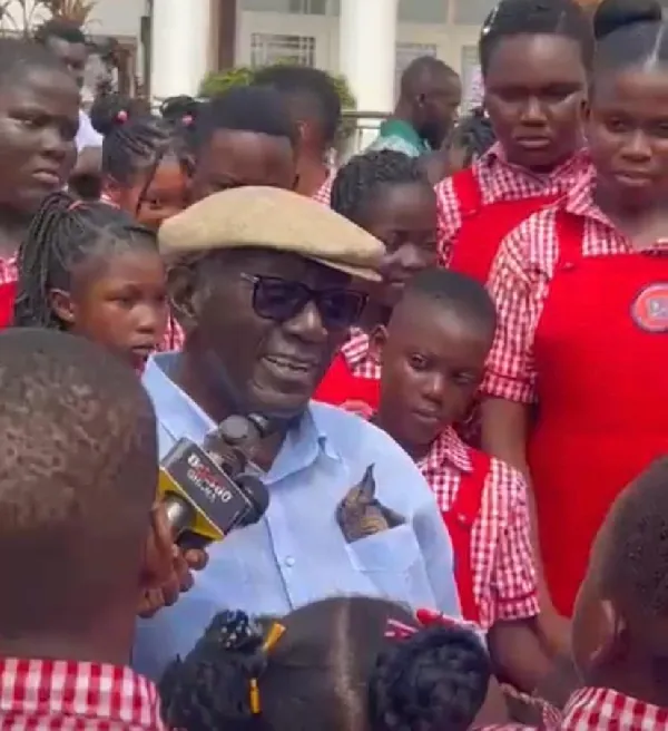 Kufuor becomes lifetime patron of ESIS after historic visit