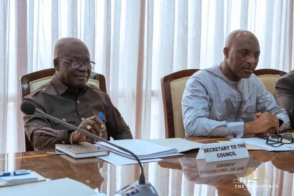 Photos: President Mahama leads National Security Council meeting on flood mitigation