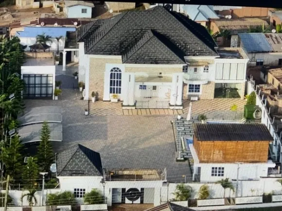 Abu Trica: Check out the Luxury cars and mansion seized from alleged Ghanaian ‘romance scam’ kingpin