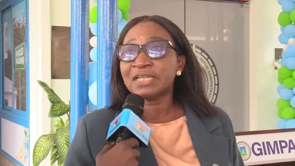 GIMPA Alumni's Reception Project shows value of graduate support - Registrar