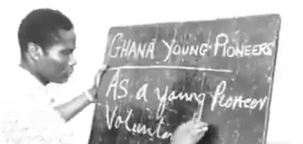 Did You Know? Ghana once had a national youth movement called the Young Pioneers