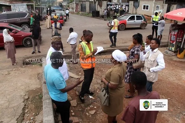 KMA revives ‘Samansaman’ sanitation drive, 13 arrested