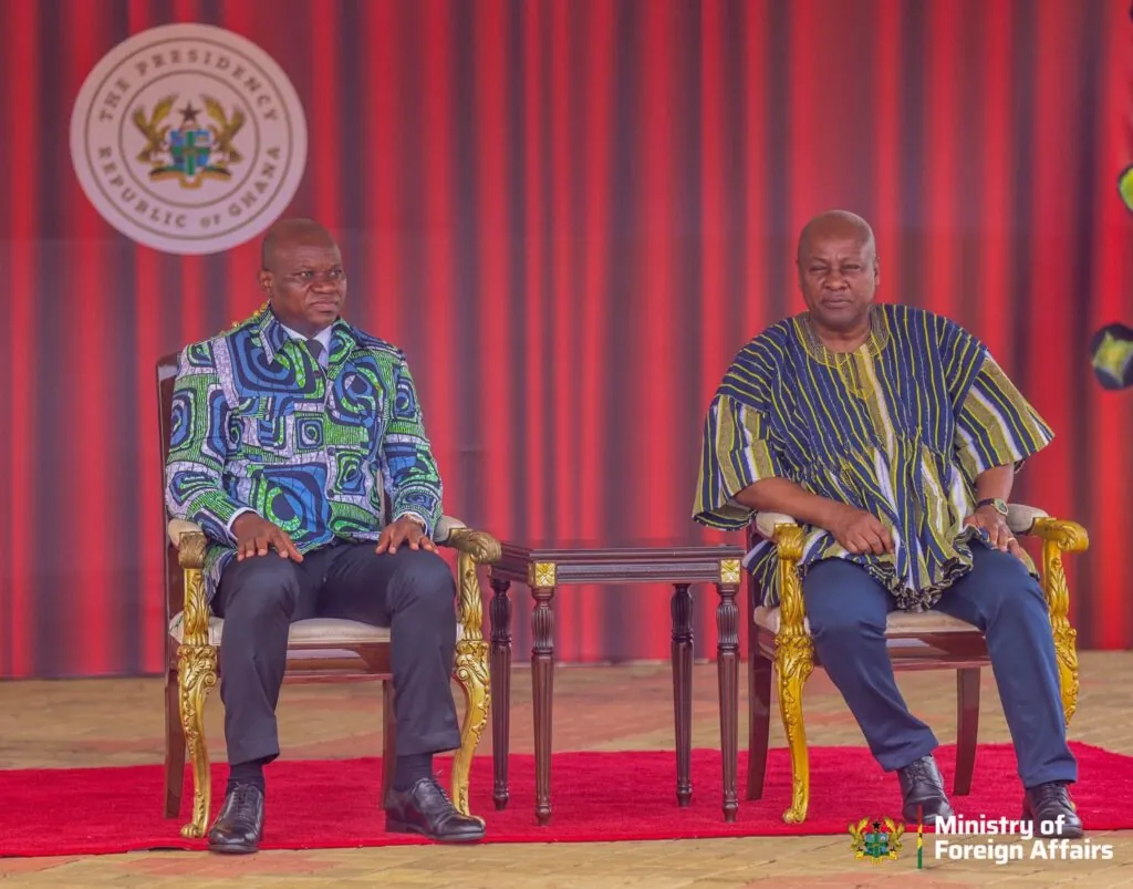Ghana, Gabon sign two MoUs to deepen bilateral cooperation