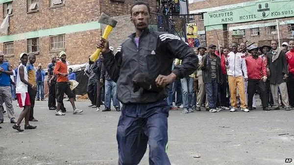 South Africans fear economic impact due to anti-immigrant protests