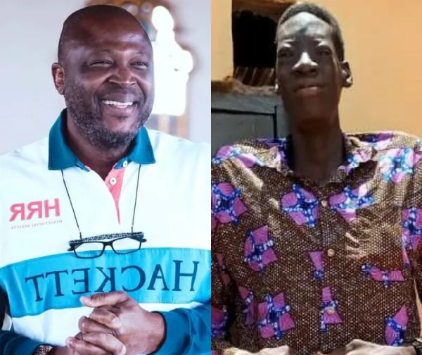 Ibrahim Mahama to pay hospital bills of Ghana's tallest man battling gigantism