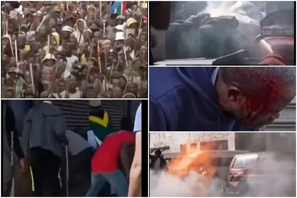 Beatings, Looting and More: What transpired during South Africa's massive anti-migrant protests