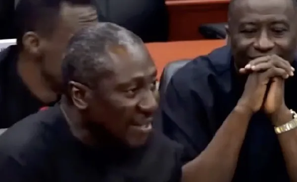 We won't give you a third term today or tomorrow - Afenyo-Markin tells Mahama