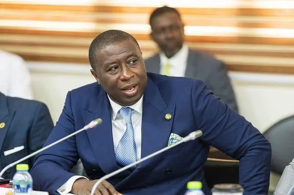 Patrick Yaw Boamah challenges Ato Forson on procurement reforms