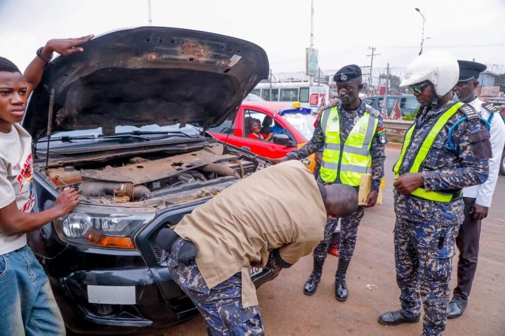 Greater Accra: Police impound 1,054 vehicles over illegal sirens