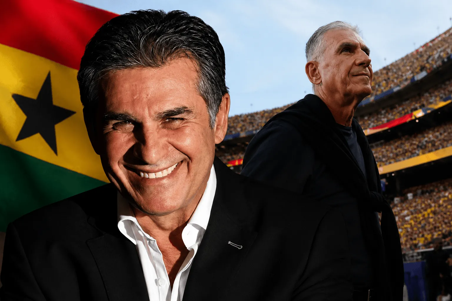 Carlos Queiroz Pens Emotional Farewell to Ghana After Black Stars Exit