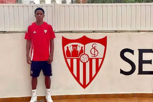 Speed, Dribbling: Watch the qualities of new Sevilla signing Emmanuel Abrokwa