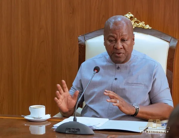 I don’t take delight in prosecuting people - President Mahama