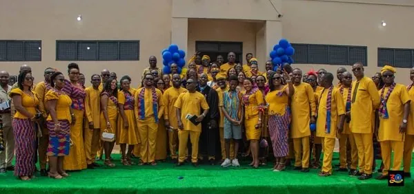 KETASCO 1996 Year – Group donates to alma mater