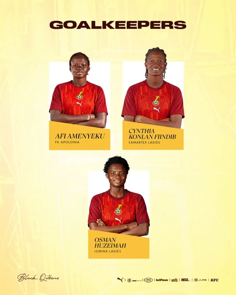 WAFCON 2026: Black Queens name final 25 players for tournament