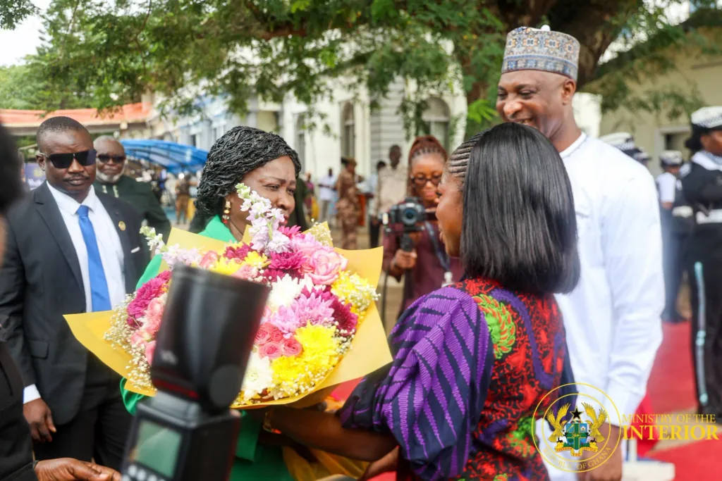 Photos: Vice President visits Interior Ministry