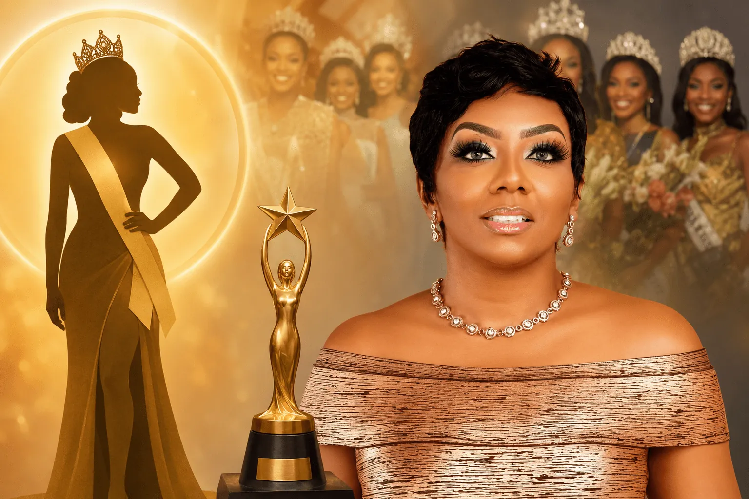 Miss Ghana at 69: Inna Patty Celebrates Legacy of Women Empowerment and National Development Ahead of 70th Anniversary