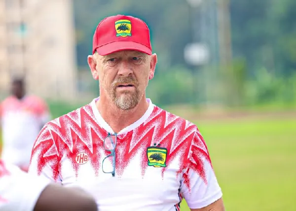 Profile of newly appointed Kotoko coach Eric Tinkler