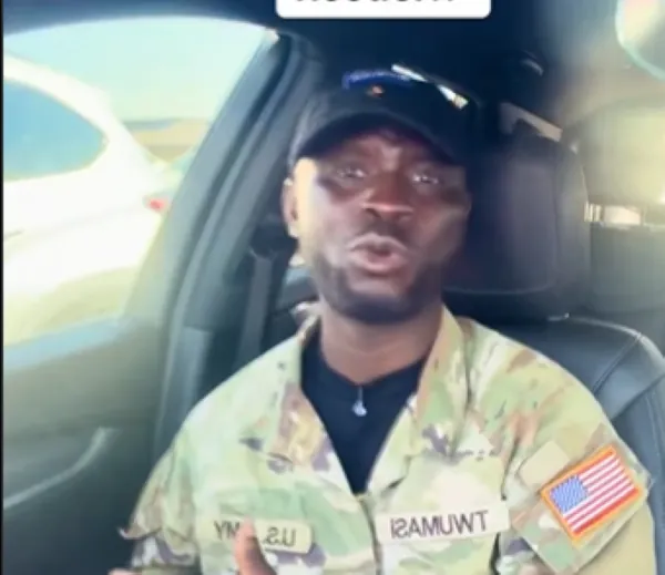 ‘It is better to be unemployed in Ghana than to be in America without papers’ - US-based soldier