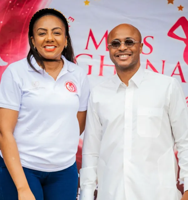 Andre Dede Ayew joins Miss Ghana Foundation mentorship programme