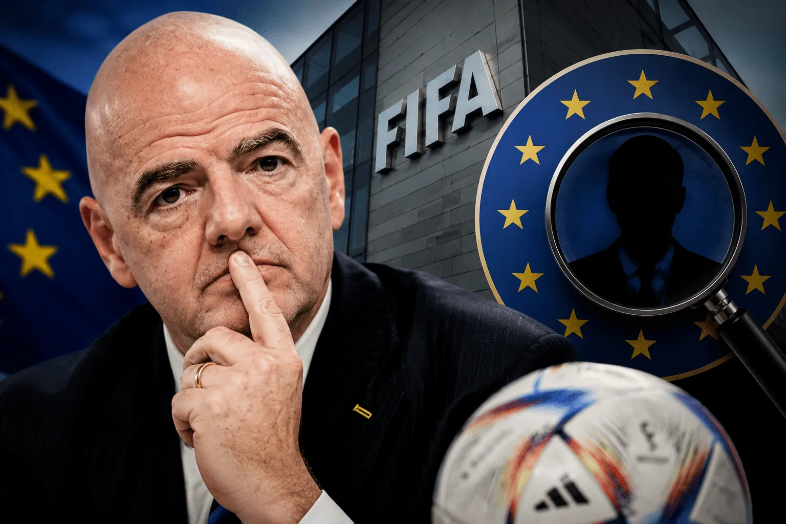 EU Lawmakers Push for Investigation Into FIFA President Gianni Infantino Over Trump Contact and Balogun Red-Card Row