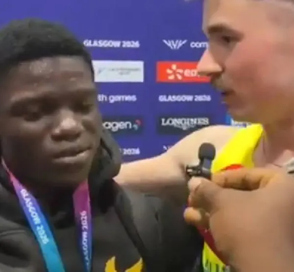 'You're 17!?' - Australian sprinter hails Ghana's Hayford Addai at Commonwealth Games