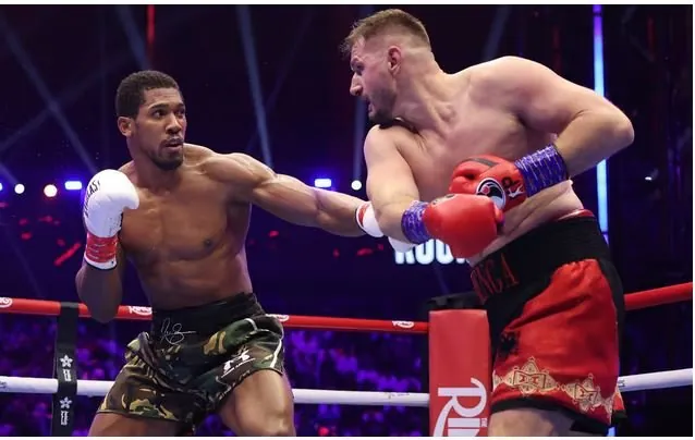 Joshua survives Prenga scare to win …Set for all British epic clash with Fury