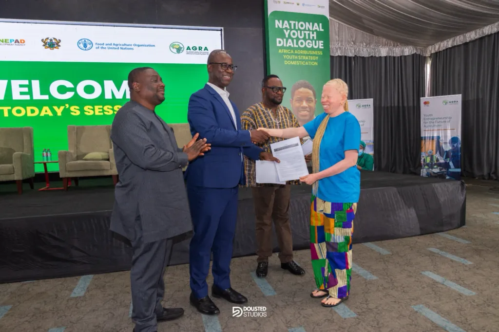 Youth demand greater share of food systems investments at National Agribusiness Dialogue