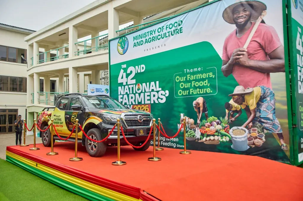 EEZZY Group Foundation donates vehicles and a tractor for National Farmers’ Day