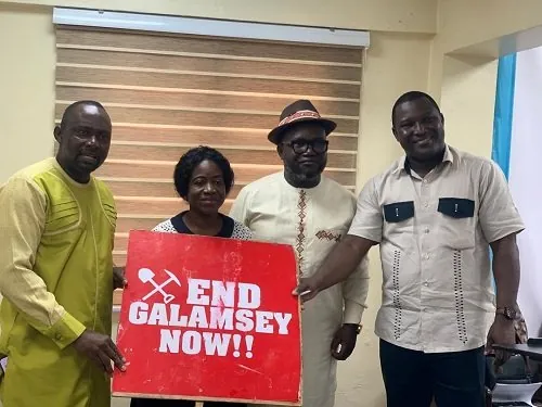 Step up enforcement to curb galamsey — Coalition tells govt