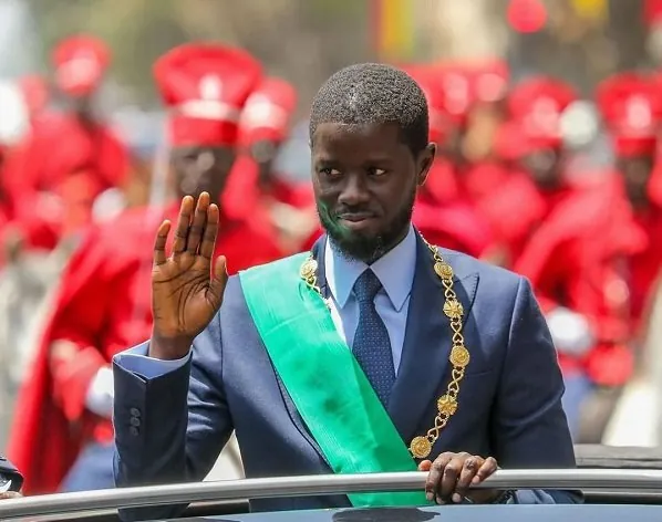 Senegal President Faye launches new party