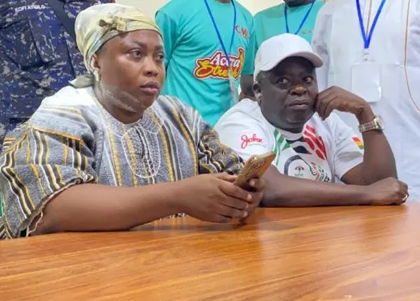 NDC suspends Chairman Agyare after complaints by MP Naa Koryoo
