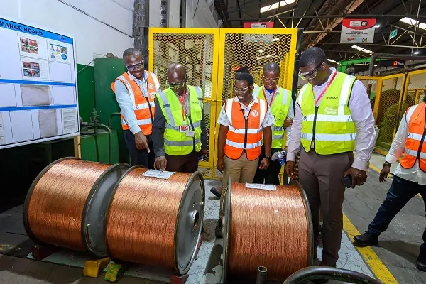 GRIDCo inspects cable production for Akosombo Switchyard restoration