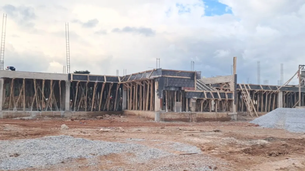Bono Minister commissions schools, inspects projects and rallies support for Mahama government in Tain