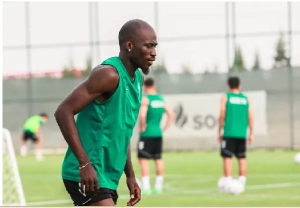 Felix Afena-Gyan begins training with Iğdır FK after completing transfer
