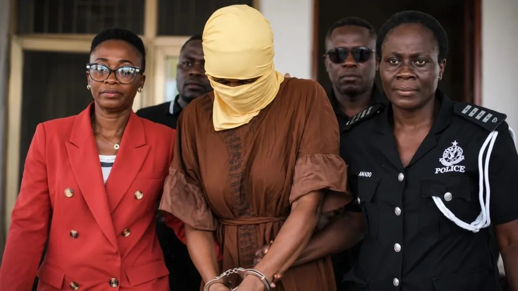 TikToker “Bawumia Ba” Re-Arrested as Tense Court Appearance Sparks Fresh Public Debate