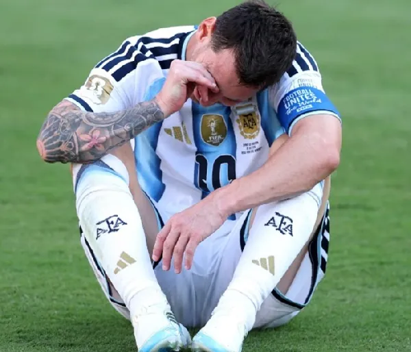Cry more! – Social media users mock Messi after World Cup fiasco