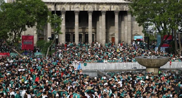 Three die in Mexico City World Cup celebrations