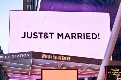 Taylor Swift and Travis Kelce wed in NYC in ceremony officiated by Adam Sandler