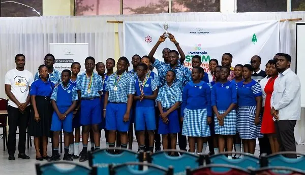 Madonna School tops Koforidua STEM contest