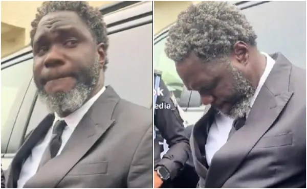 Watch how Dr Palgrave shed tears after Wontumi's sentencing
