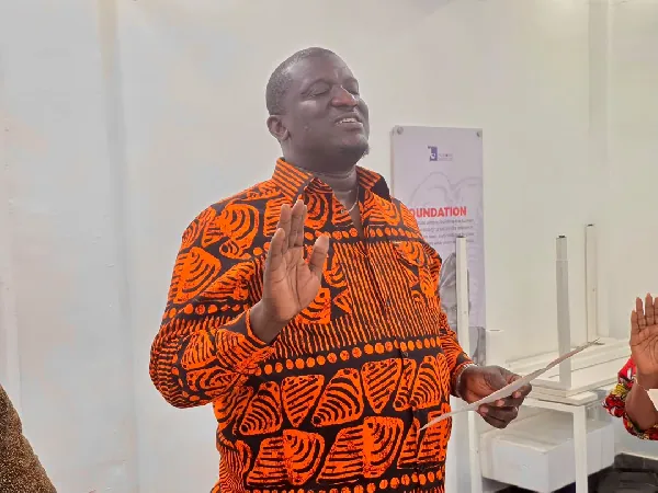 Frederick Opare-Ansah pledges fair, transparent and credible NPP national elections