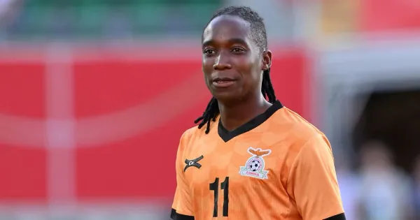 Barbra Banda hits four as Zambia crush Egypt 6-0 in WAFCON opener