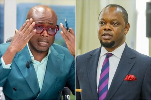 'What is wrong with this guy?' - Adom-Otchere tears into Deputy AG Srem-Sai over personal photograph