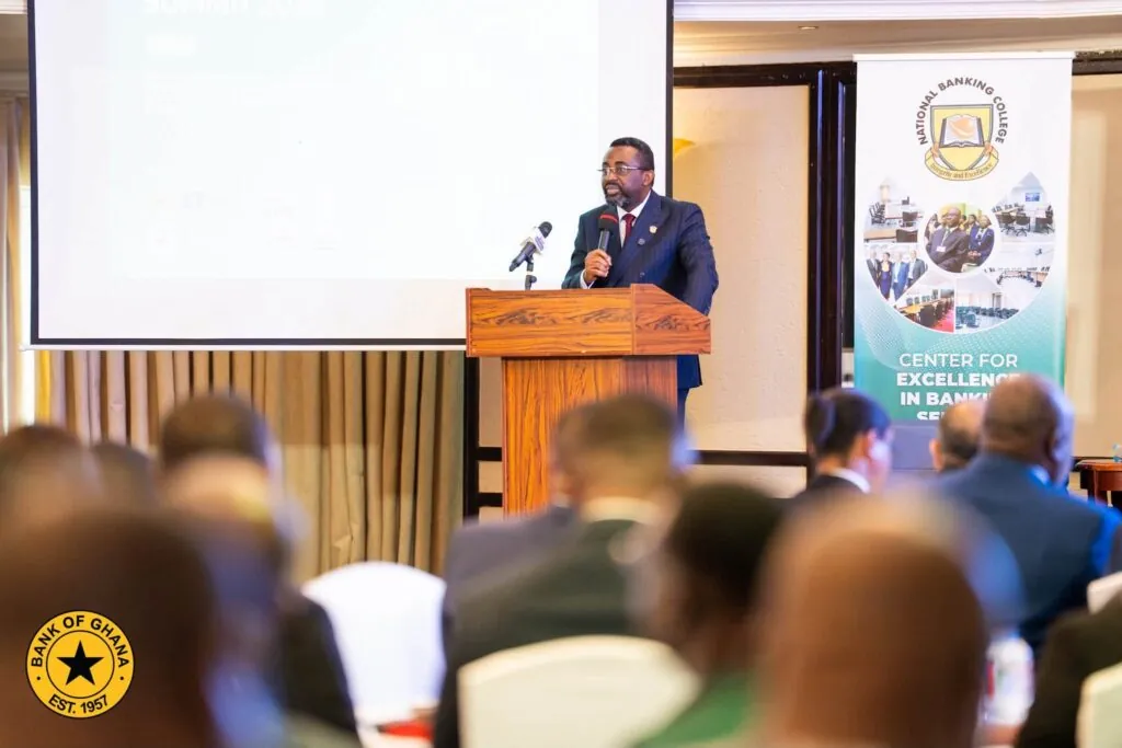 BoG Governor calls for collaborative approach to build digital-driven financial system