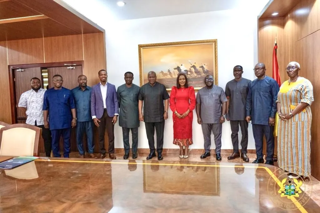 Africa Energy Technology Centre presents Africa’s energy future strategy to Mahama