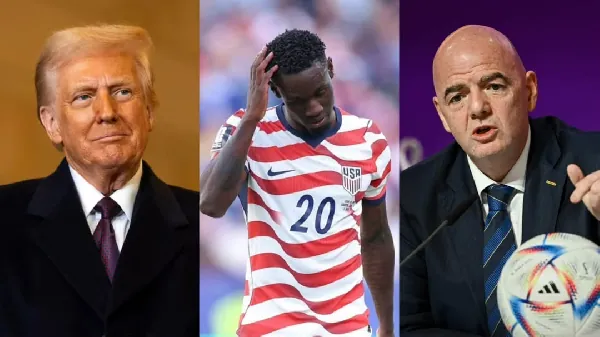 Why FIFA and Trump are facing backlash over Balogun's red card reversal