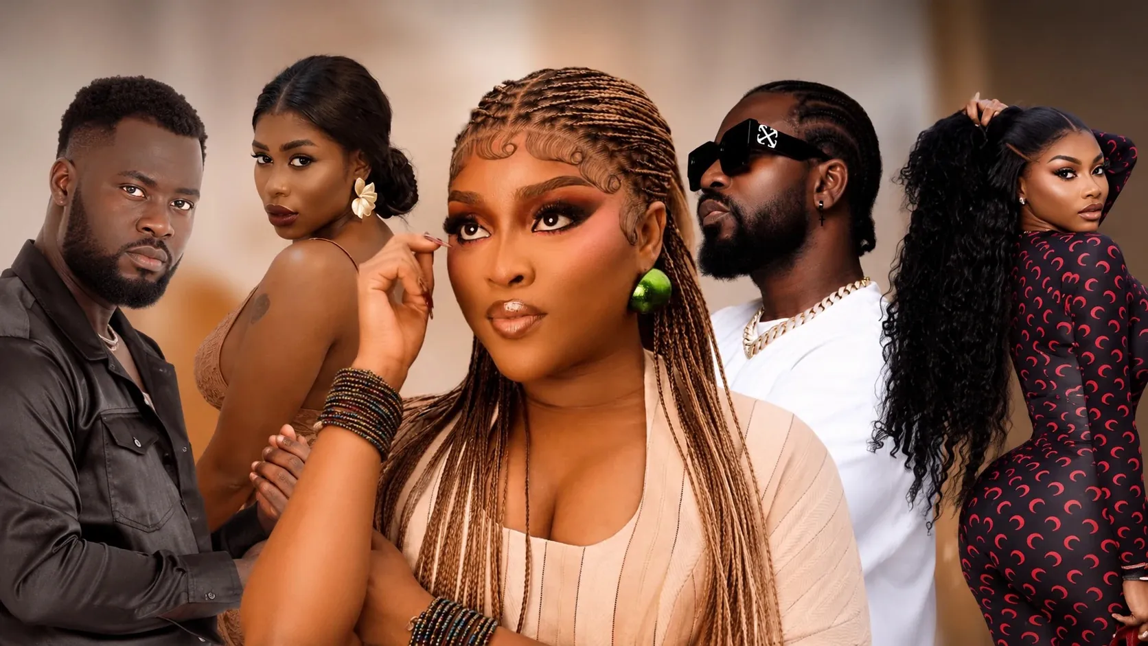 Bisa Kdei, Adina, Sefa & Yaa Jackson Shine in Bossu Kule’s New ‘Koko’ Visualizer