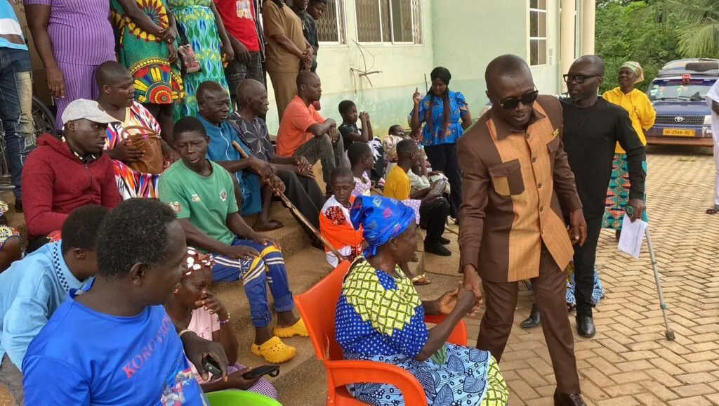 Bosome Freho District Assembly empowers persons with disabilities with start-up kits to reduce street begging