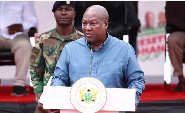 Mahama pushes Parliament to fast-track Code of Conduct Bill to tackle corruption